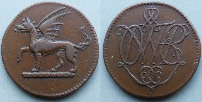 Cumberland, Whitehaven colliery ticket